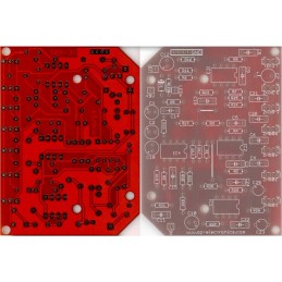 GE-601 Graphic Equalizer PCB