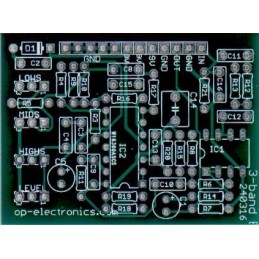 3-band EQ PCB