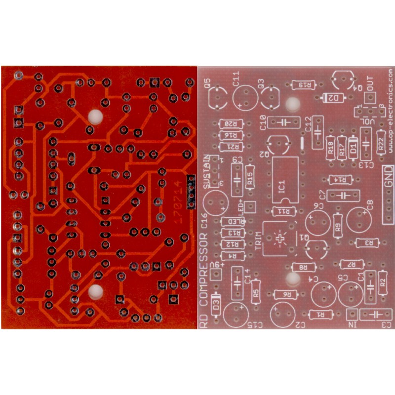 RD Compressor PCB