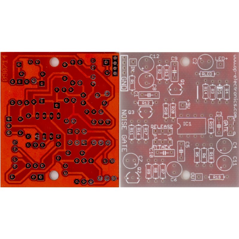 Noise Gate PCB