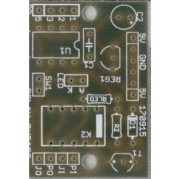 Relay Switch PCB