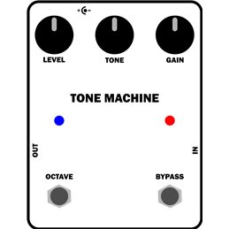 Tone Machine Fuzz Octave KIT