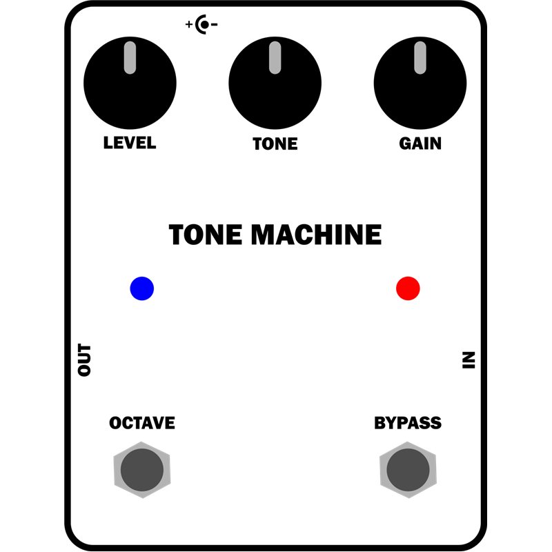 Tone Machine Fuzz Octave KIT