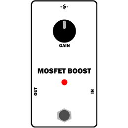 Mosfet Booster KIT