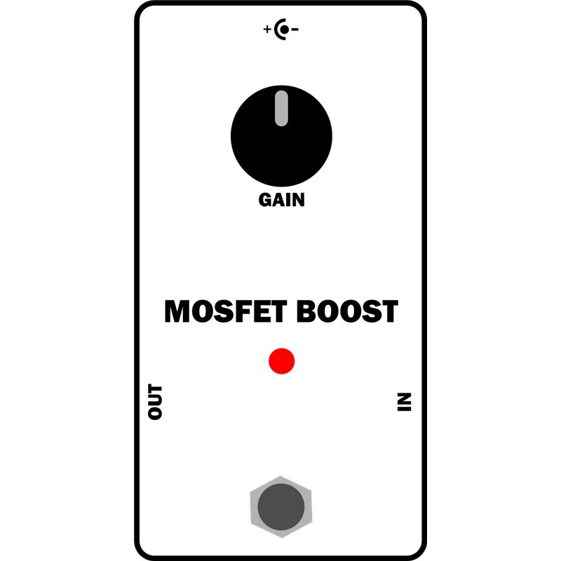 Mosfet Booster KIT