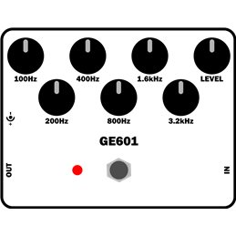 GE-601 Graphic Equalizer KIT