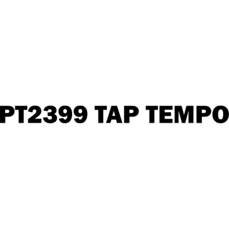 PT2399 Tap Tempo KIT