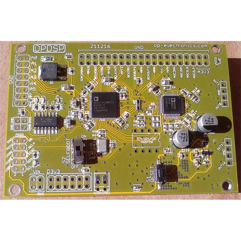 ADAU1452 preassemblied board