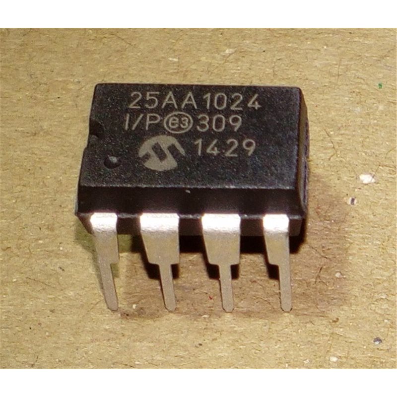 Microchip 25AA1024-I/P eeprom