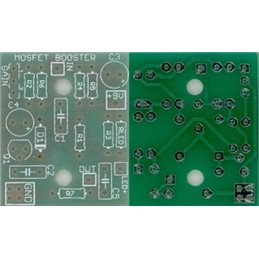 Mosfet Booster PCB