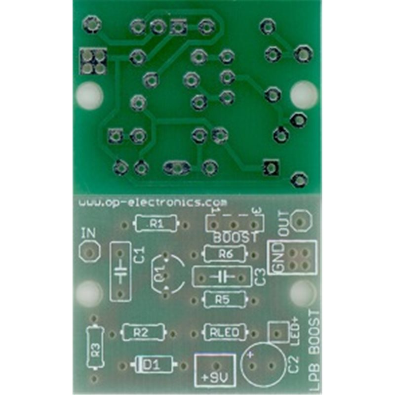 LPB Booster PCB