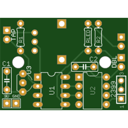 PT2399 Tap Board PCB