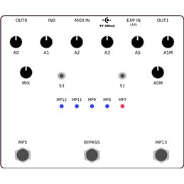 diyDSP Pedal KIT