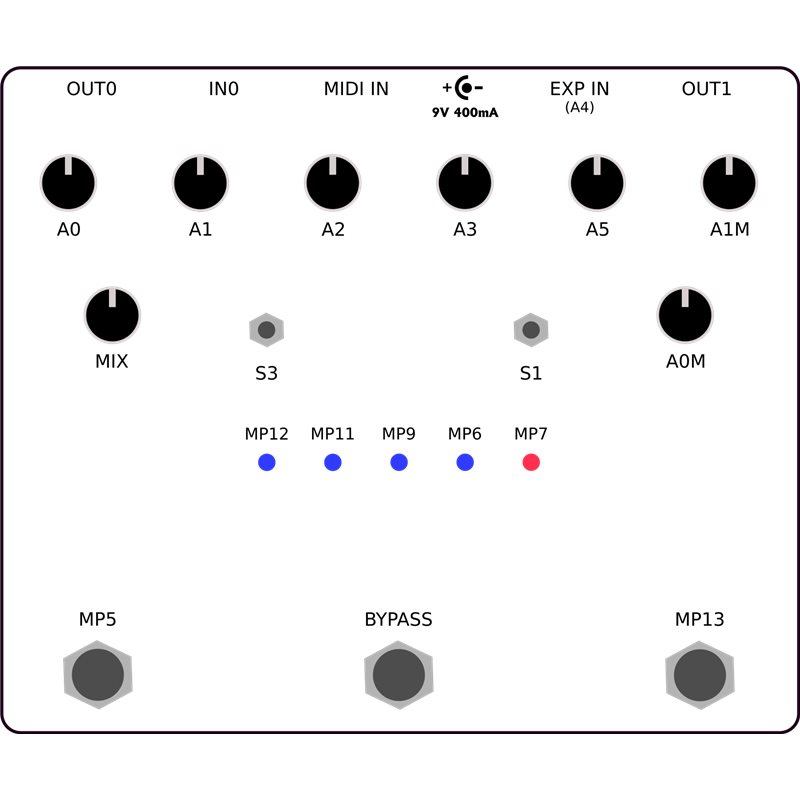 diyDSP Pedal KIT