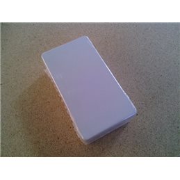 125B Enclosure White