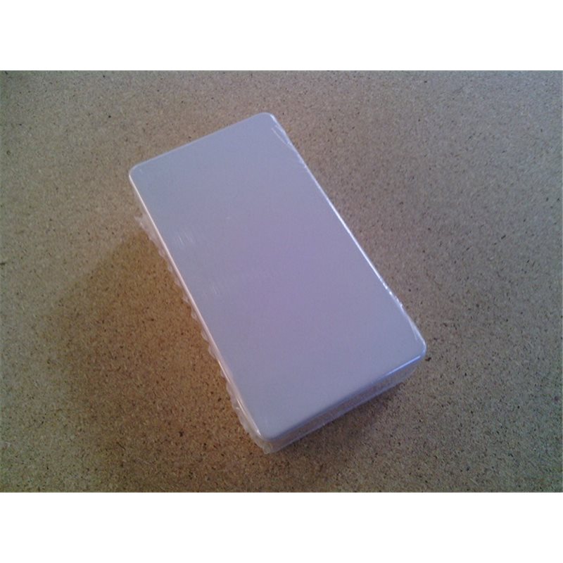 125B Enclosure White