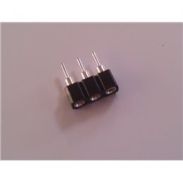 Pinheader FEMALE 3pin 1x3 2.54mm