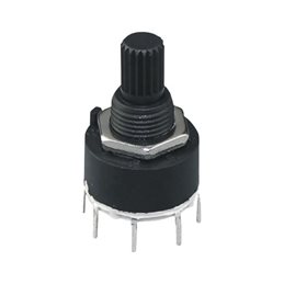 Rotary Switch Mini 2P4T