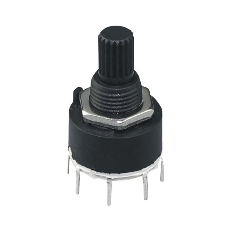 Rotary Switch Mini 1P8T