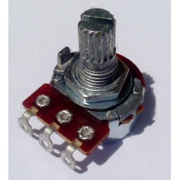 Potentiometers Center Detent 16mm