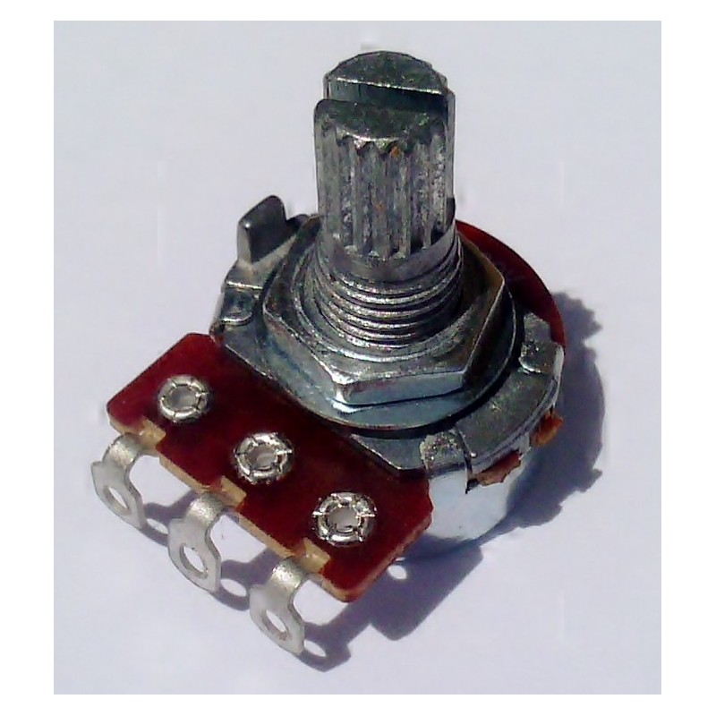 Potentiometers Center Detent 16mm