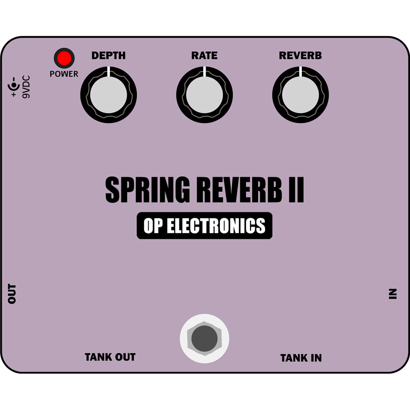 Spring Reverb II KIT