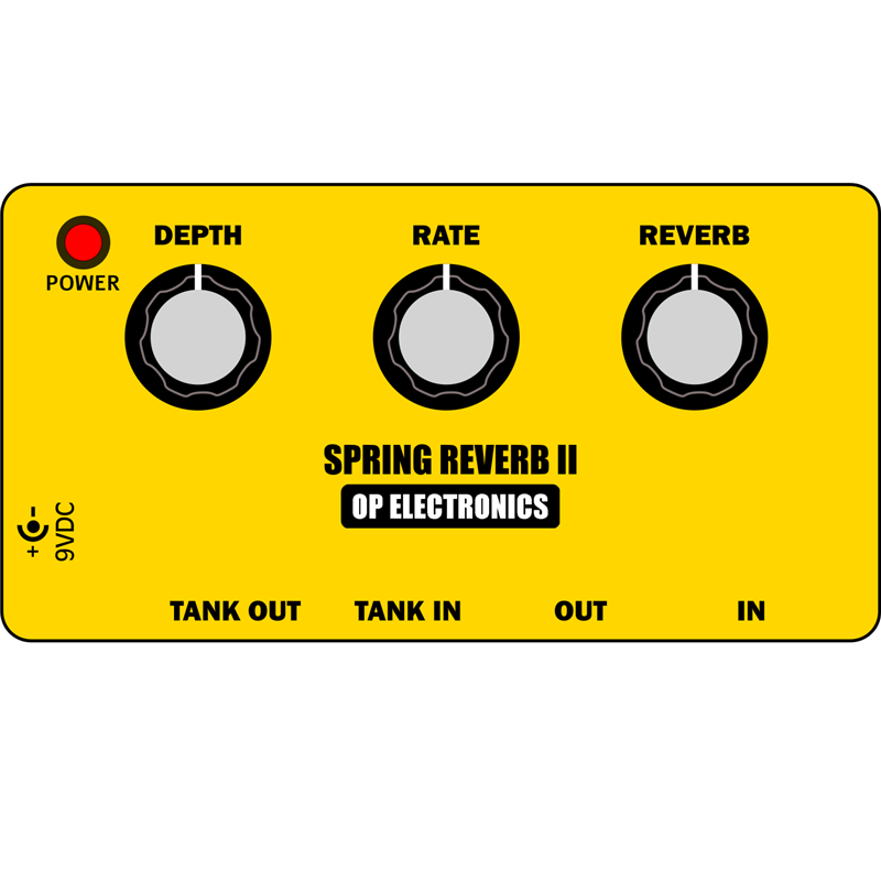 Spring Reverb II KIT