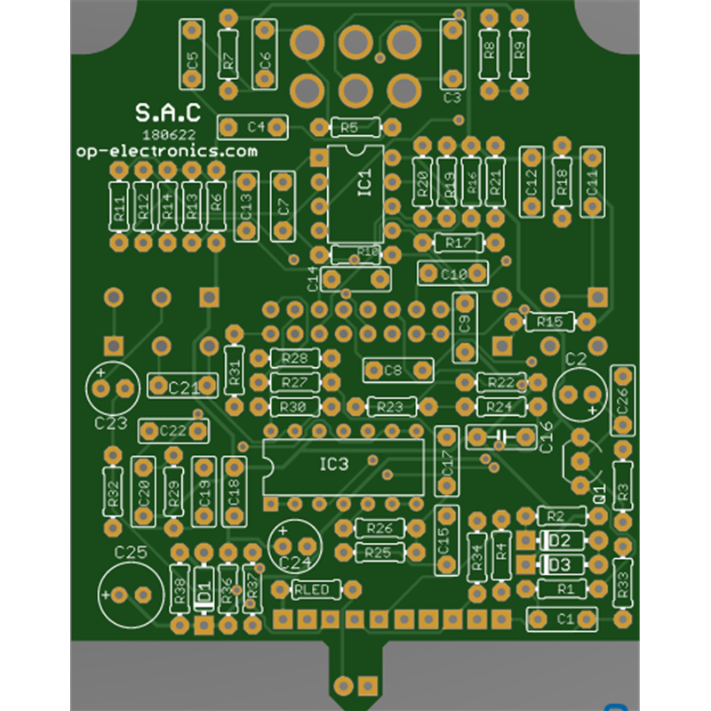 S.A.C PCB