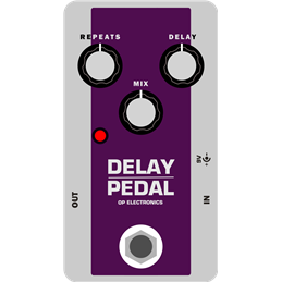 Delay Pedal KIT