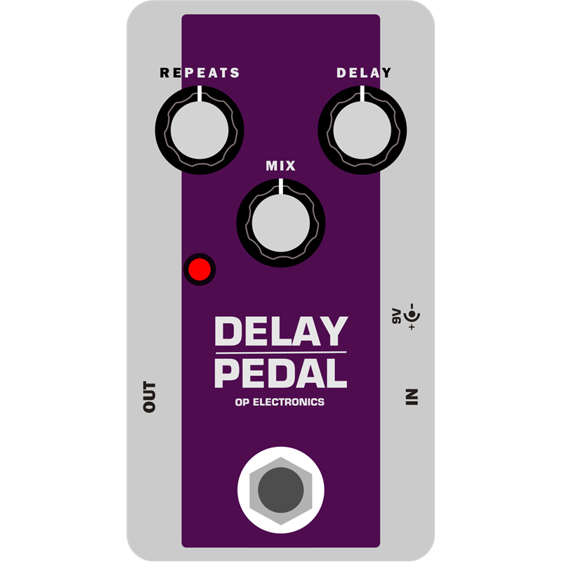 Delay Pedal KIT