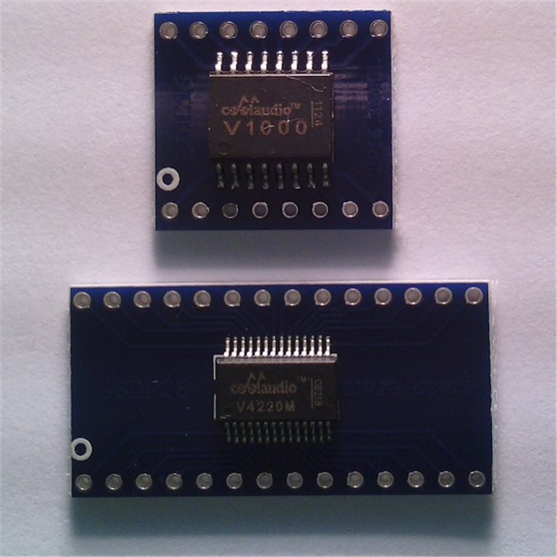 V1000 + V4220M Multieffect DSP