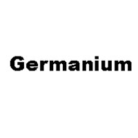 Germanium